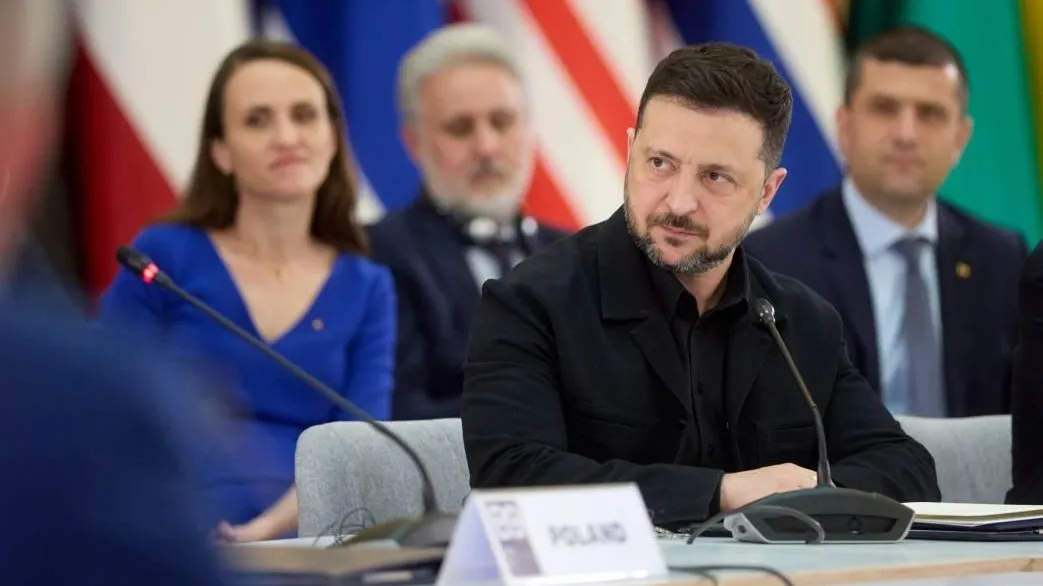 IMAGO/PRESIDENT OF UKRAINE apa