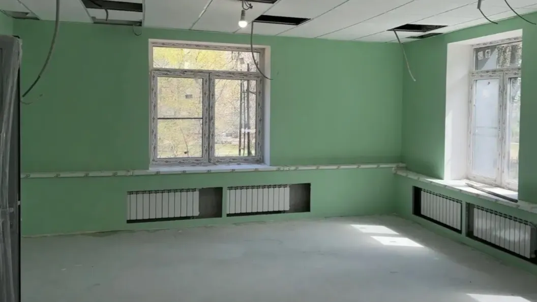 В Пушкинском на 80% завершили капремонт детского сада «Ручеек»