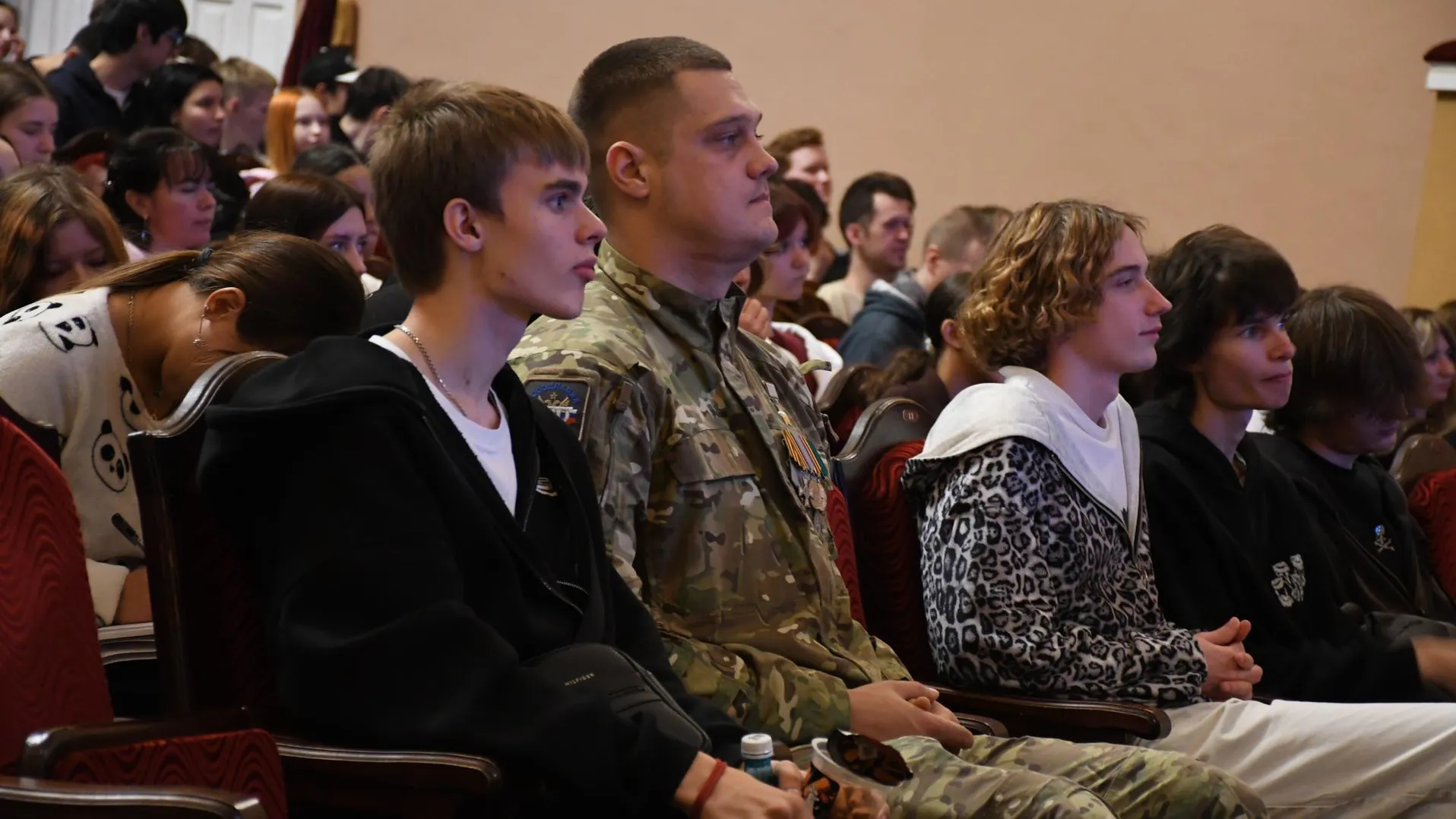 В Жуковском представили документальный фильм о легендарной бригаде «Терек»