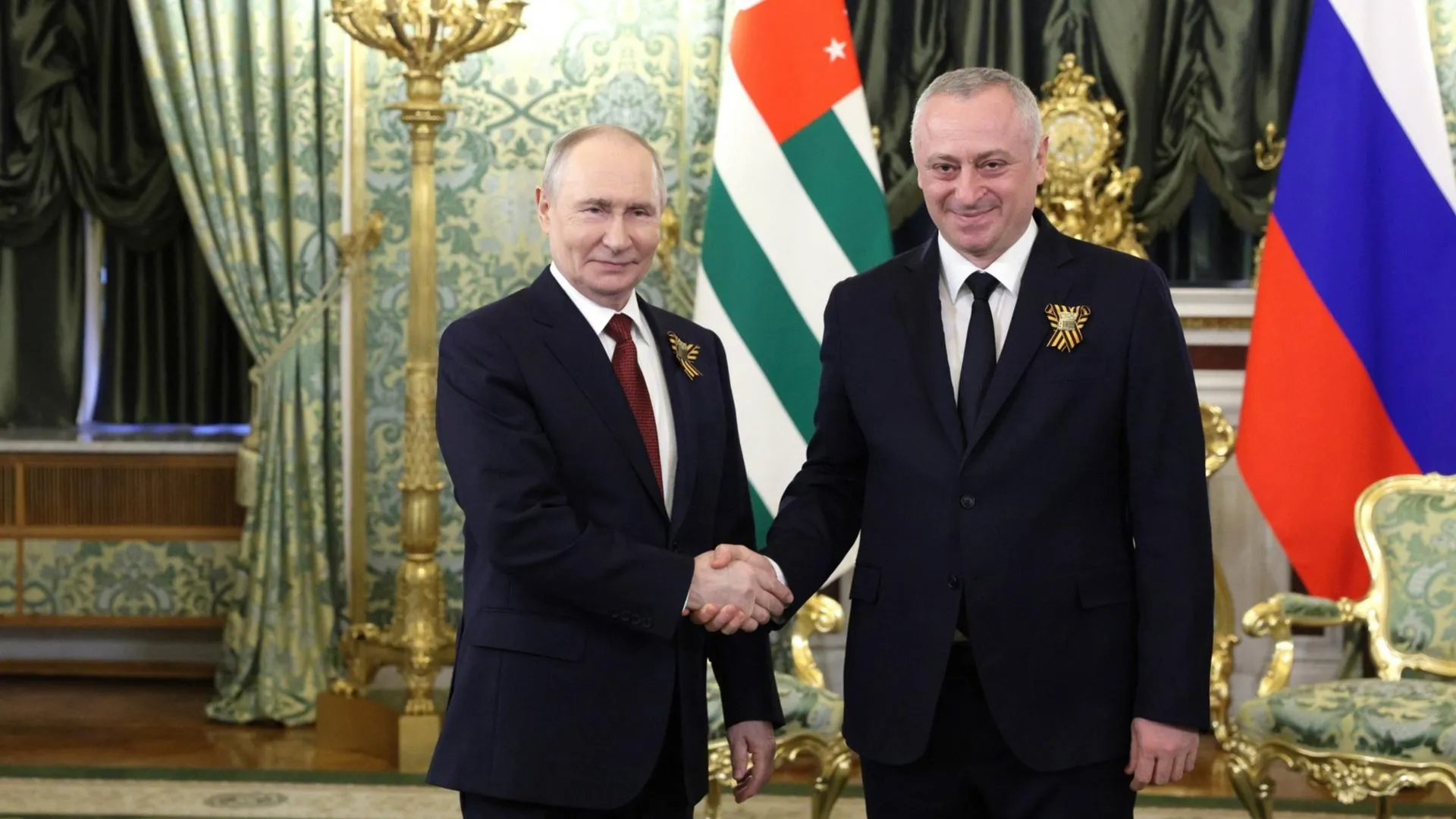 Kremlin Pool/Russian Government