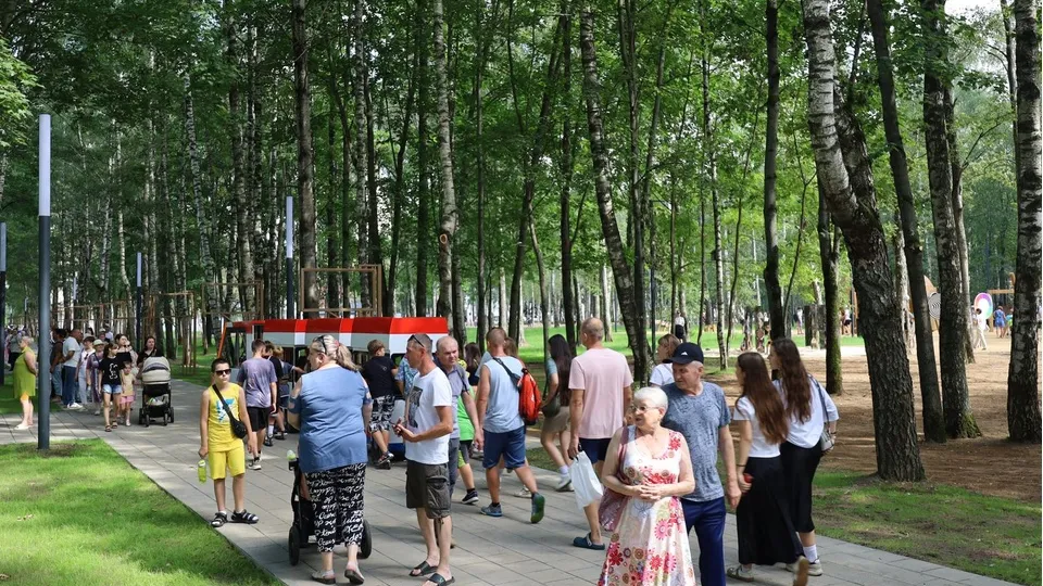 Фото: министерство благоустройства Московской области