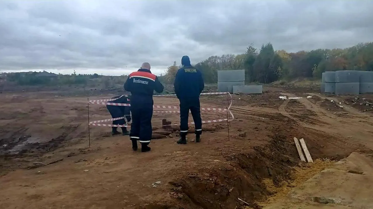 Почти 30 боеприпасов времен ВОВ обезвредили взрывотехники ГКУ МО «Мособлпожспас» в Коломне