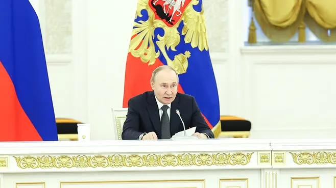 Путин призвал Запад жить дружно, обвинил Киев в русофобии и назвал развал СССР трагедией