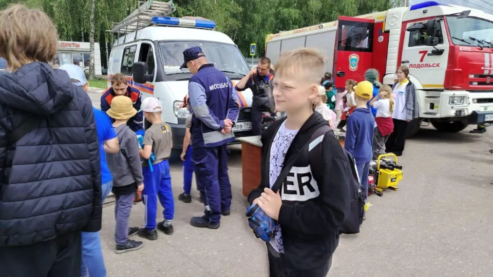 Фото: ГКУ МО «Мособлпожспас»