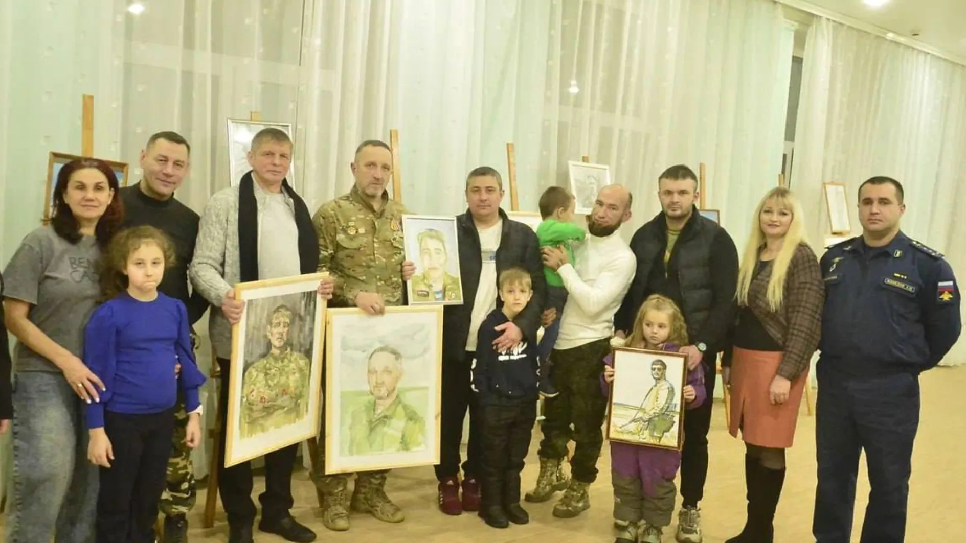 Фото: Ассоциация ветеранов СВО Шатурского округа