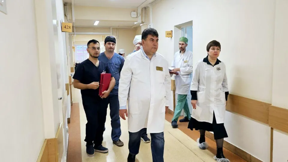 Фото: пресс-служба Раменской больницы