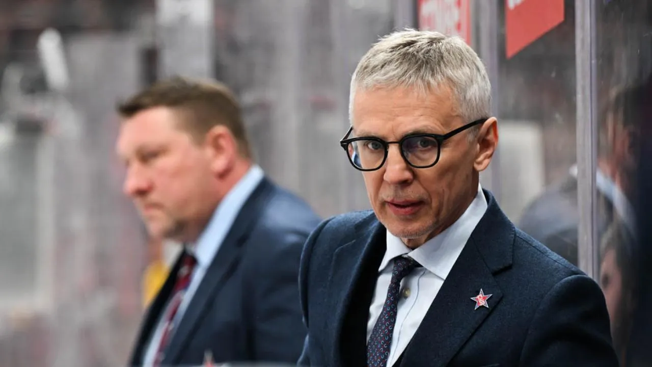 Ларионов ушел от ответа на вопрос о своем будущем в СКА