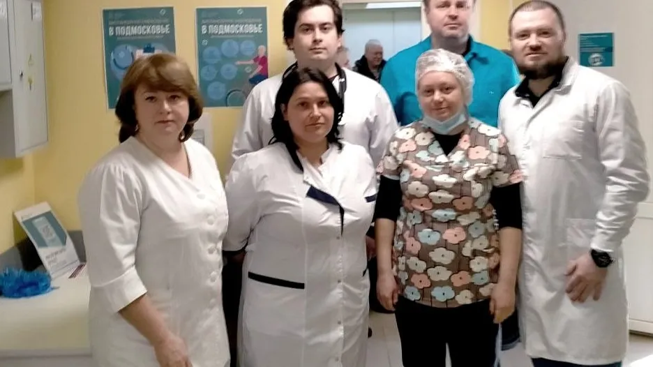 Фото: пресс-служба Каширской больницы