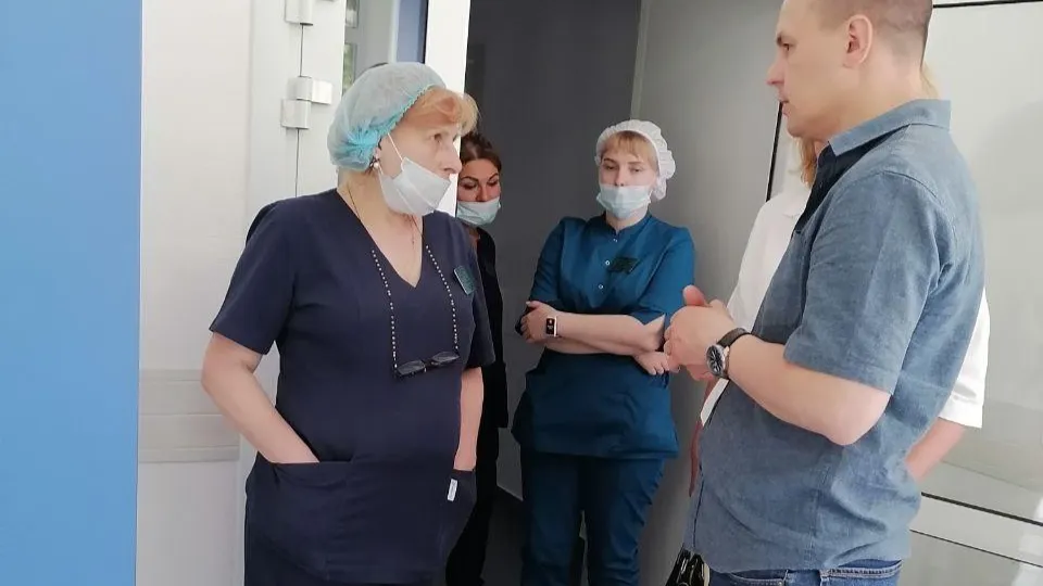 Фото: ГБУЗ Московской области «Наро-Фоминская больница»