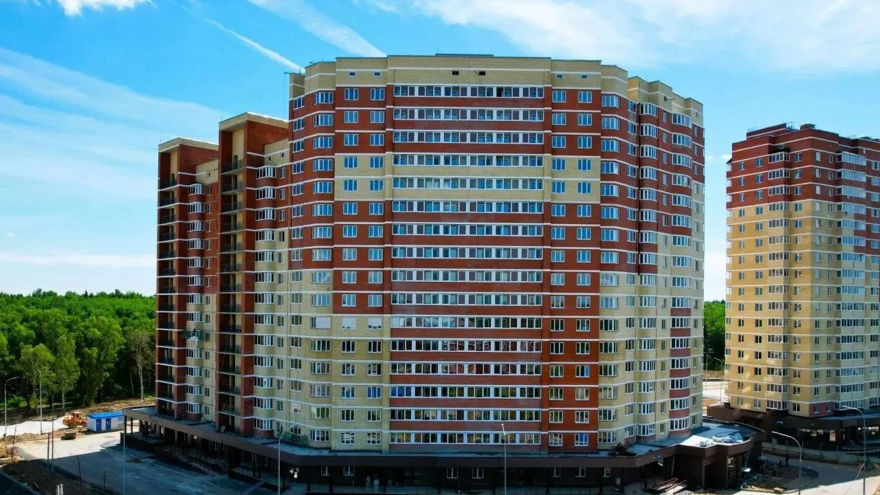 В Домодедове поставили на кадастр новый дом в ЖК «Оптима»