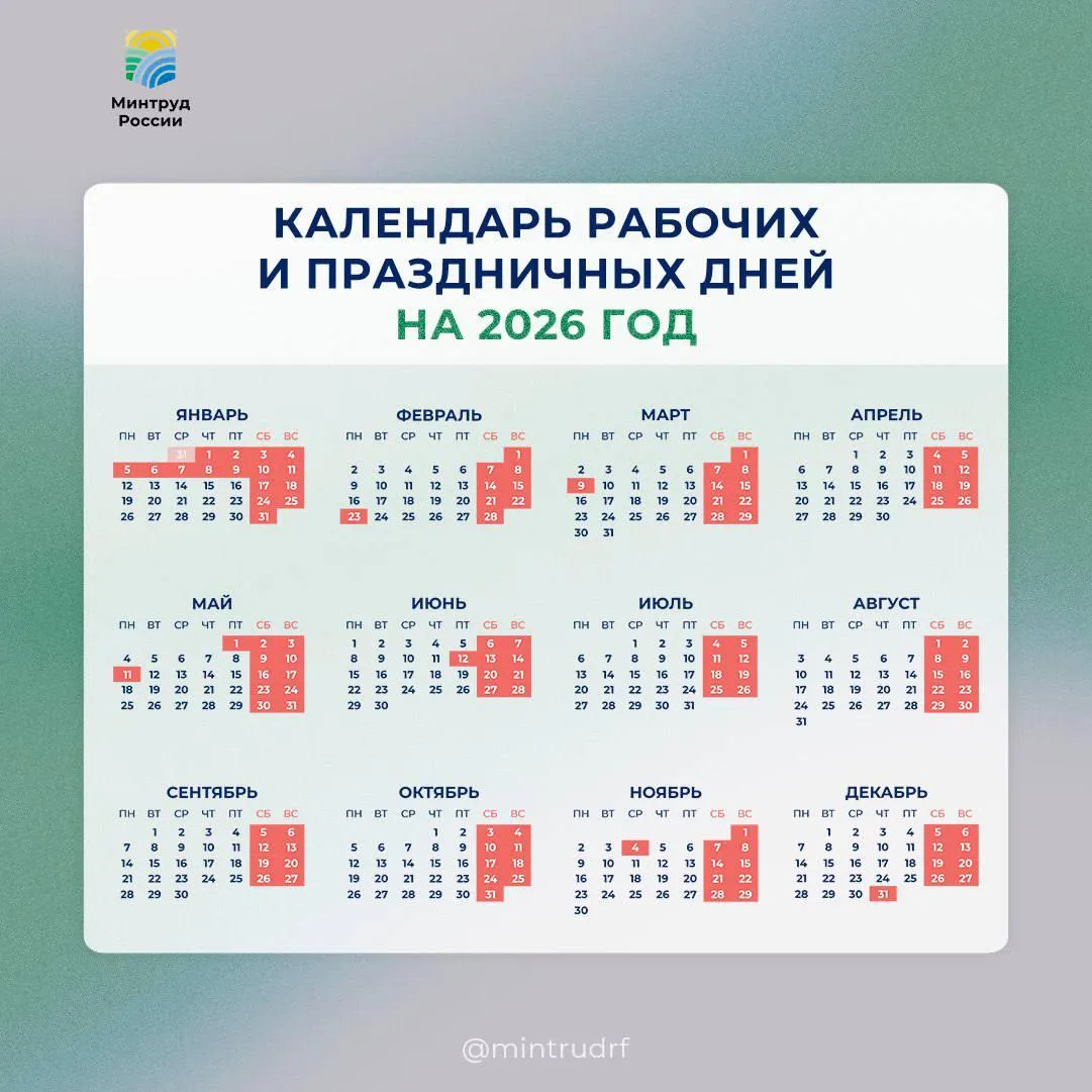 Минтруд России