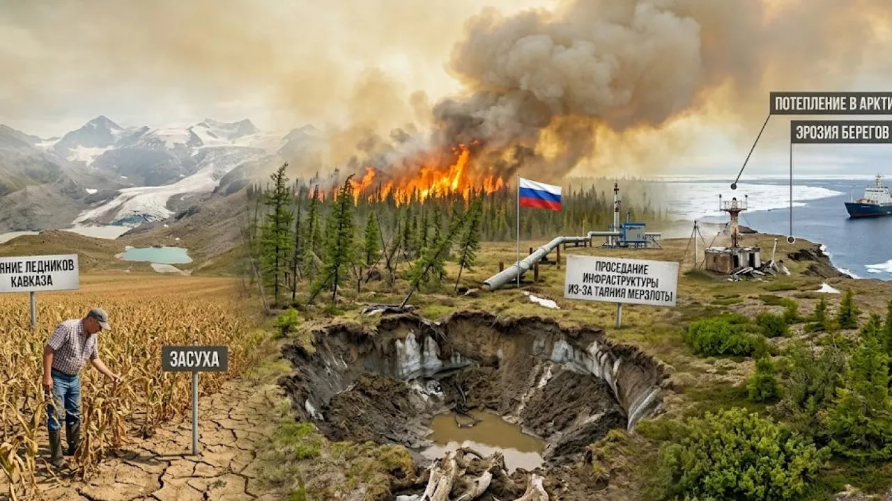 «Дождь затопил Рязань, а тепло вернулось с грозой»: синоптики предупредили об опасной оборотной стороне потепления