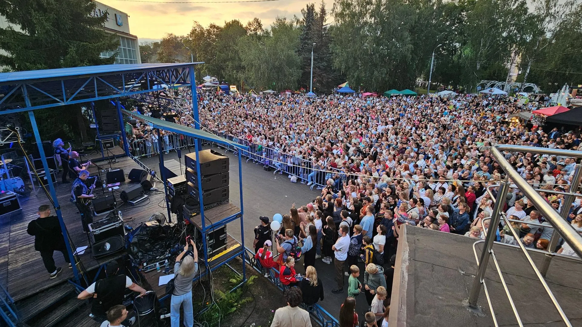 Ил-114-300, Леша Свик и «Русские богатыри»: полная программа Дня города в Луховицах
