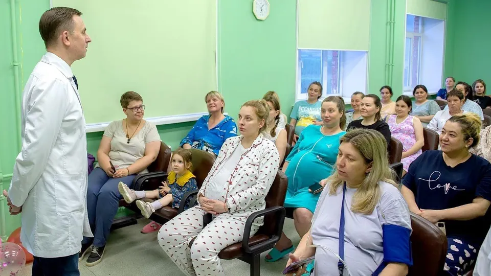 Фото: Подольский родильный дом