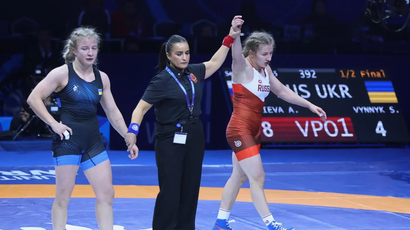 Российская спортсменка стала чемпионкой мира по борьбе впервые с 2019 года