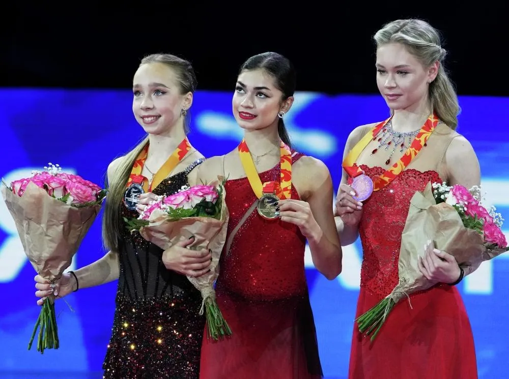 Чемпионат России по фигурному катанию 2026 года