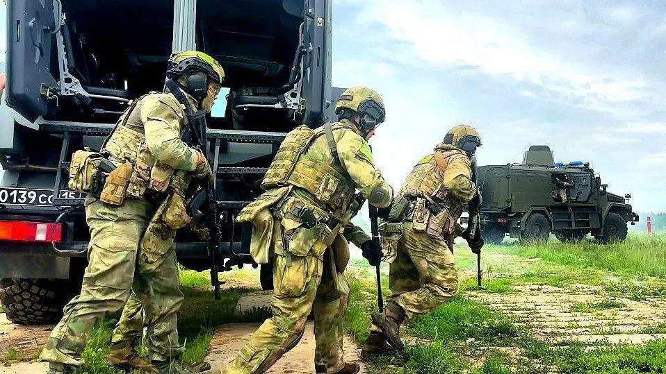 Фото: пресс-служба Главного управления Росгвардии по Московской области