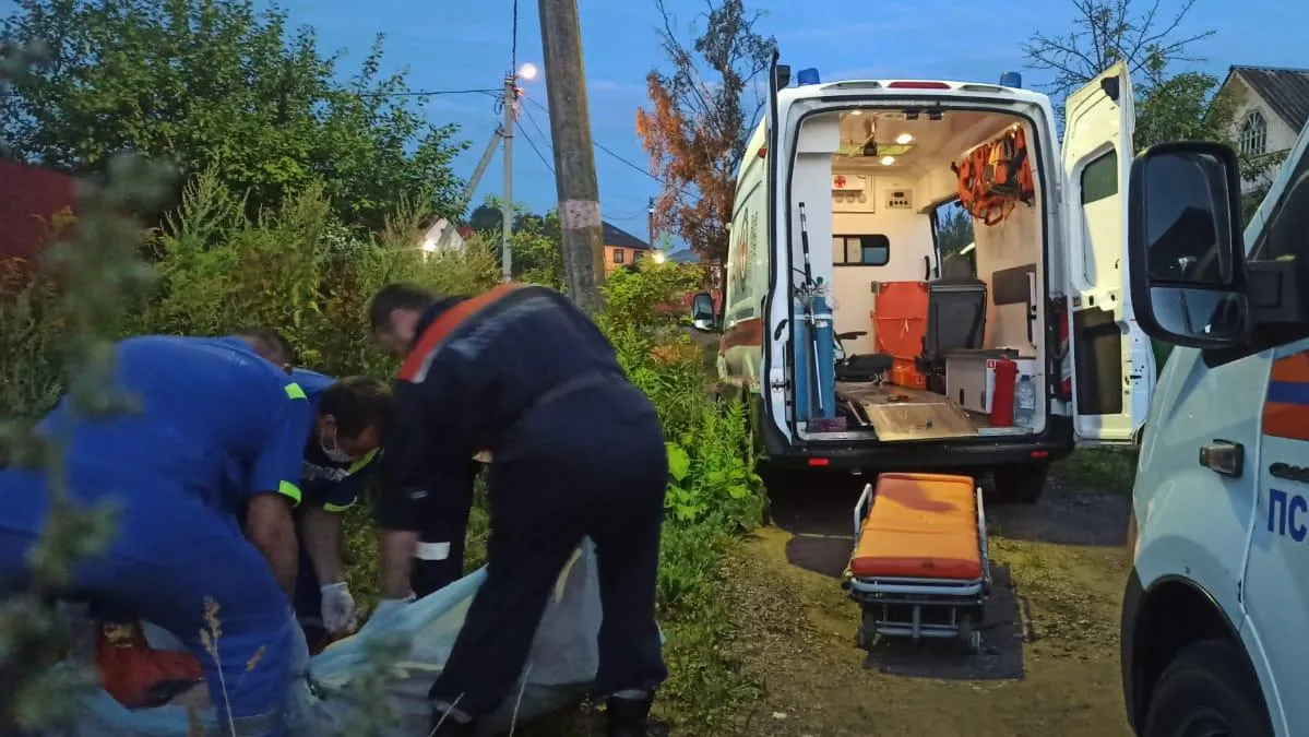 Фото: пресс-служба ГКУ МО «Мособлпожспас»