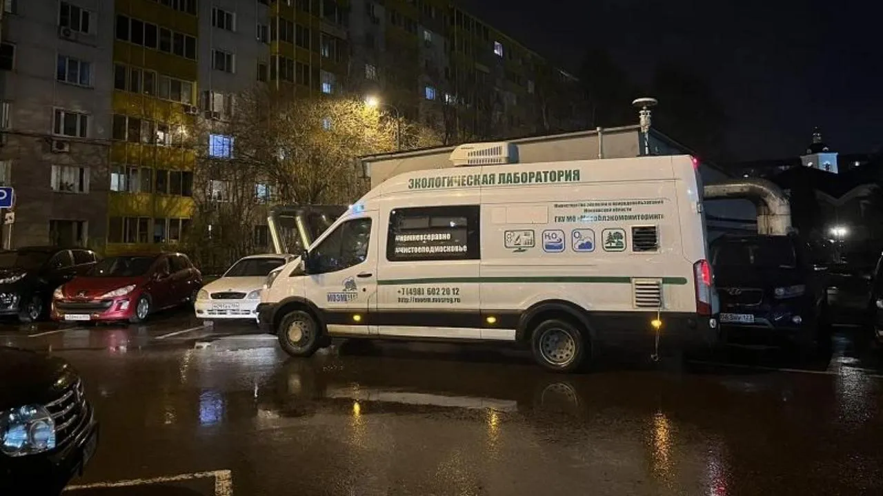 Мобильные лаборатории провели ночные исследования качества воздуха в Истре и Одинцово