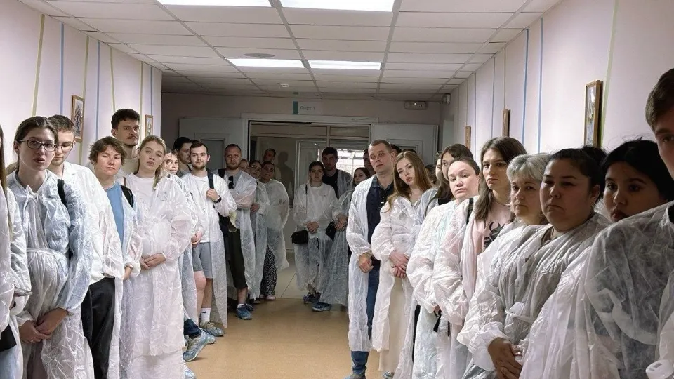 Фото: пресс-служба Пушкинской клинической больницы имени профессора Розанова В.Н.