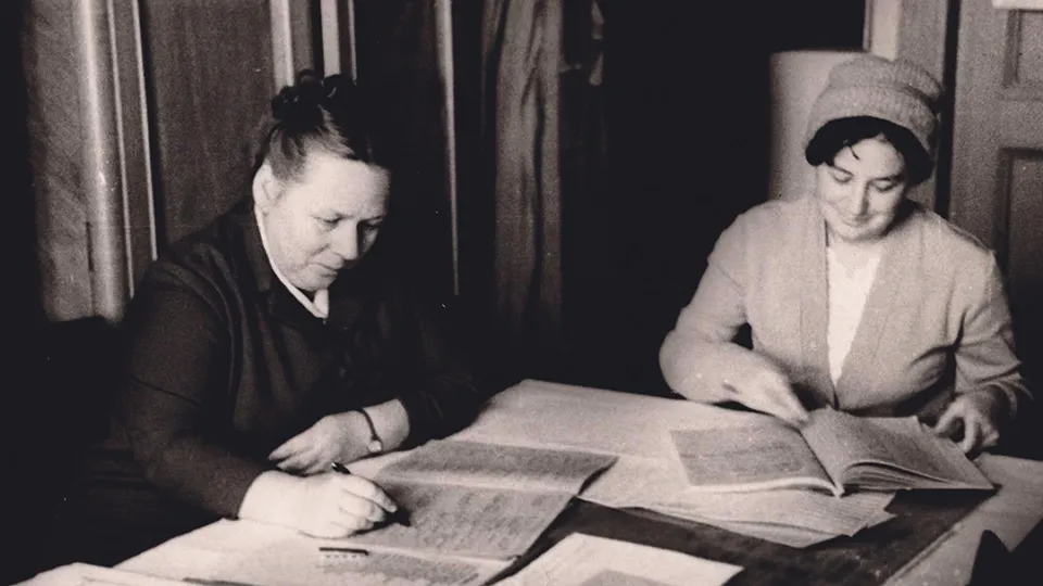 Первый представитель династии — преподаватель математики с 1956 по 1972 год Анна Мачихильян. Фото: личный архив Нины Козловой