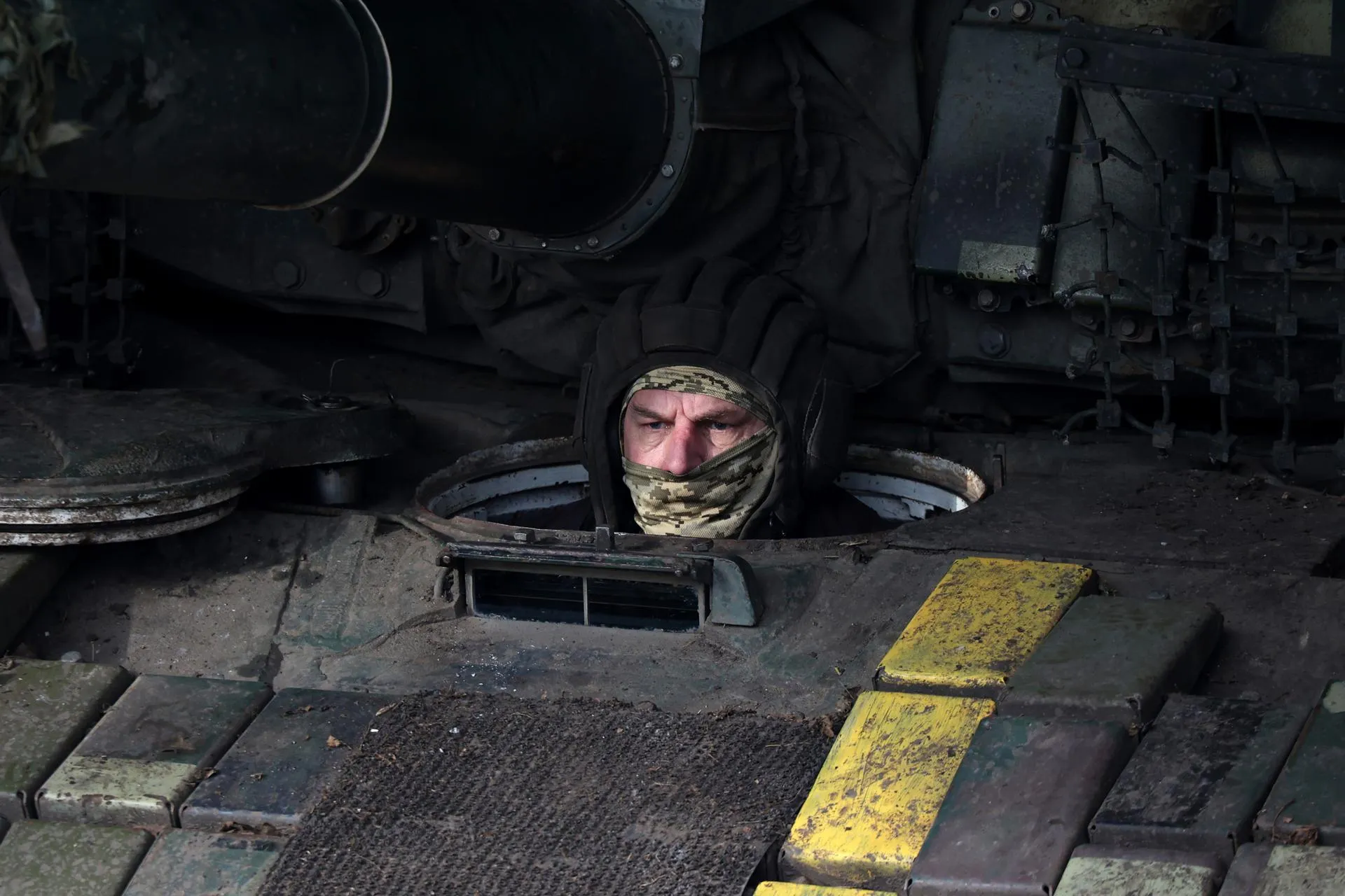 Солдат ВСУ. Viacheslav Madiievskyi/Keystone Press Agency