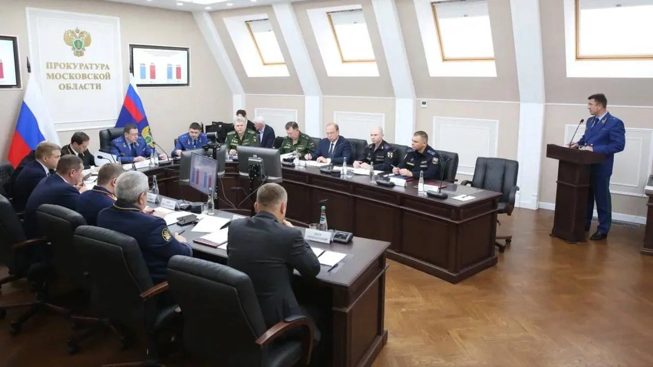 Работу правоохранительных органов при исполнении уголовных наказаний обсудили в Подмосковье