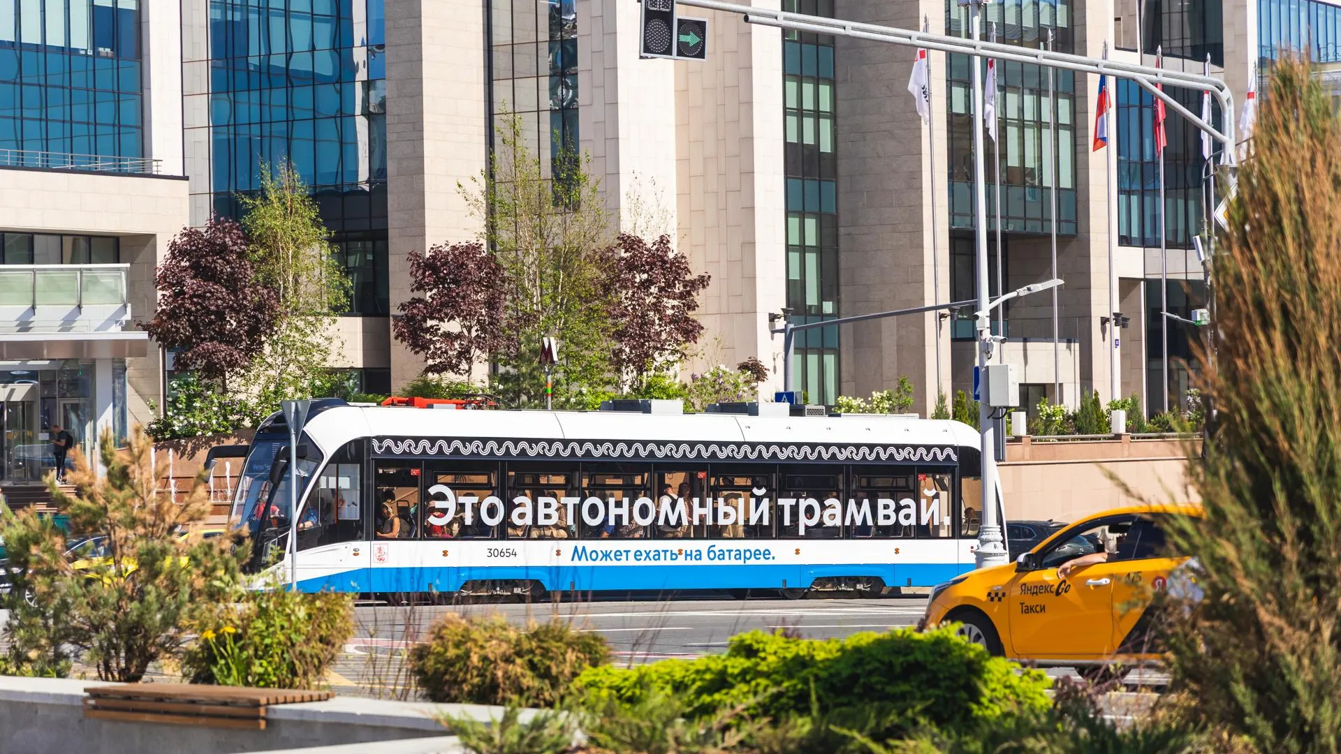 пресс-служба Транспортного комплекса Москвы