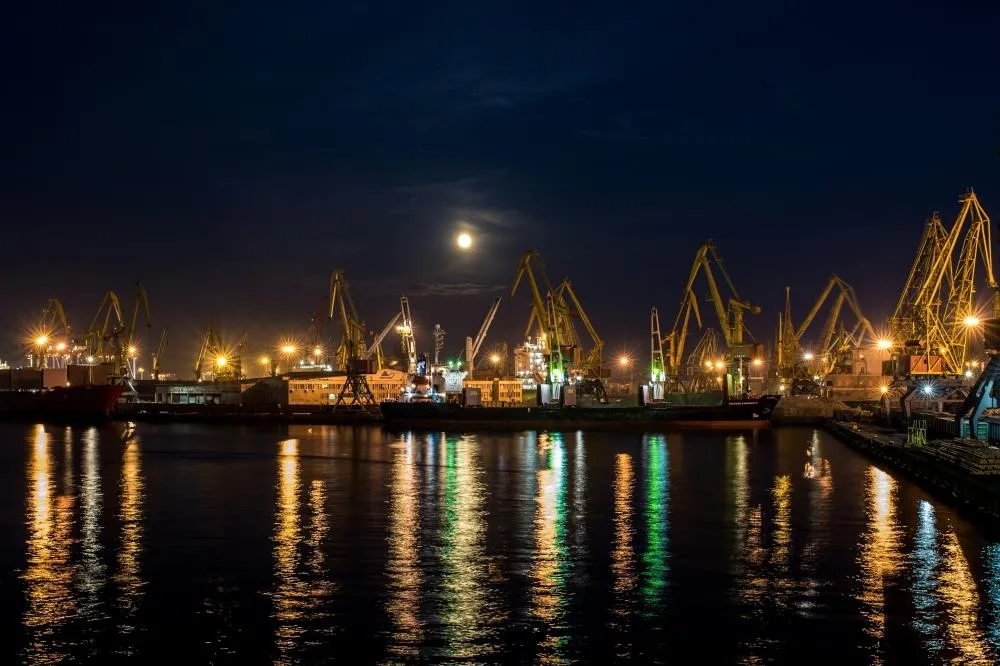 Одесский морской порт