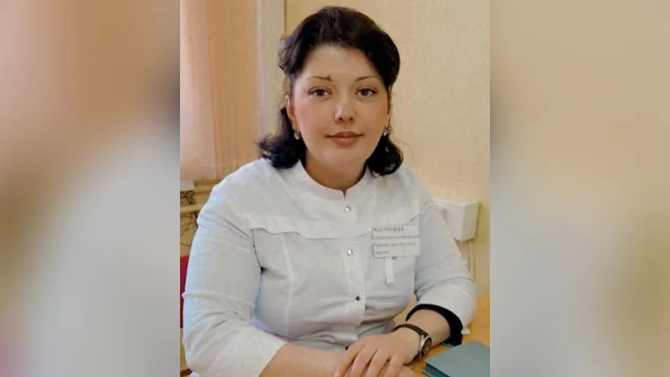 Заведующая Чурилковской амбулаторией&nbsp;Эрке Курачева. Фото: пресс-служба Домодедовской больницы