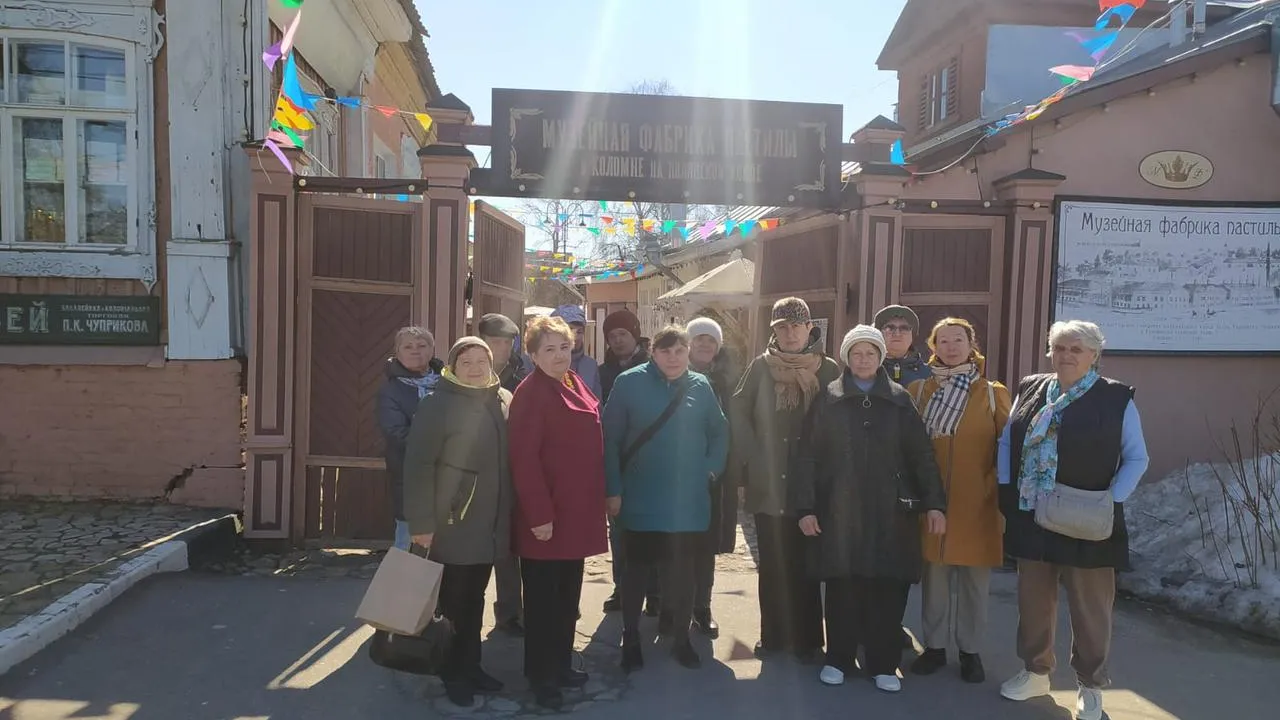 Фото: проект «Активное долголетие» в г.о. Зарайск