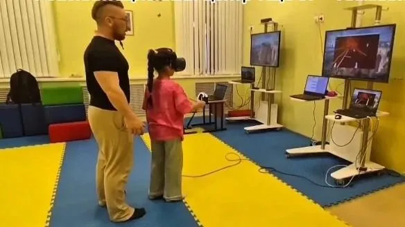 Занятие VR-очки
