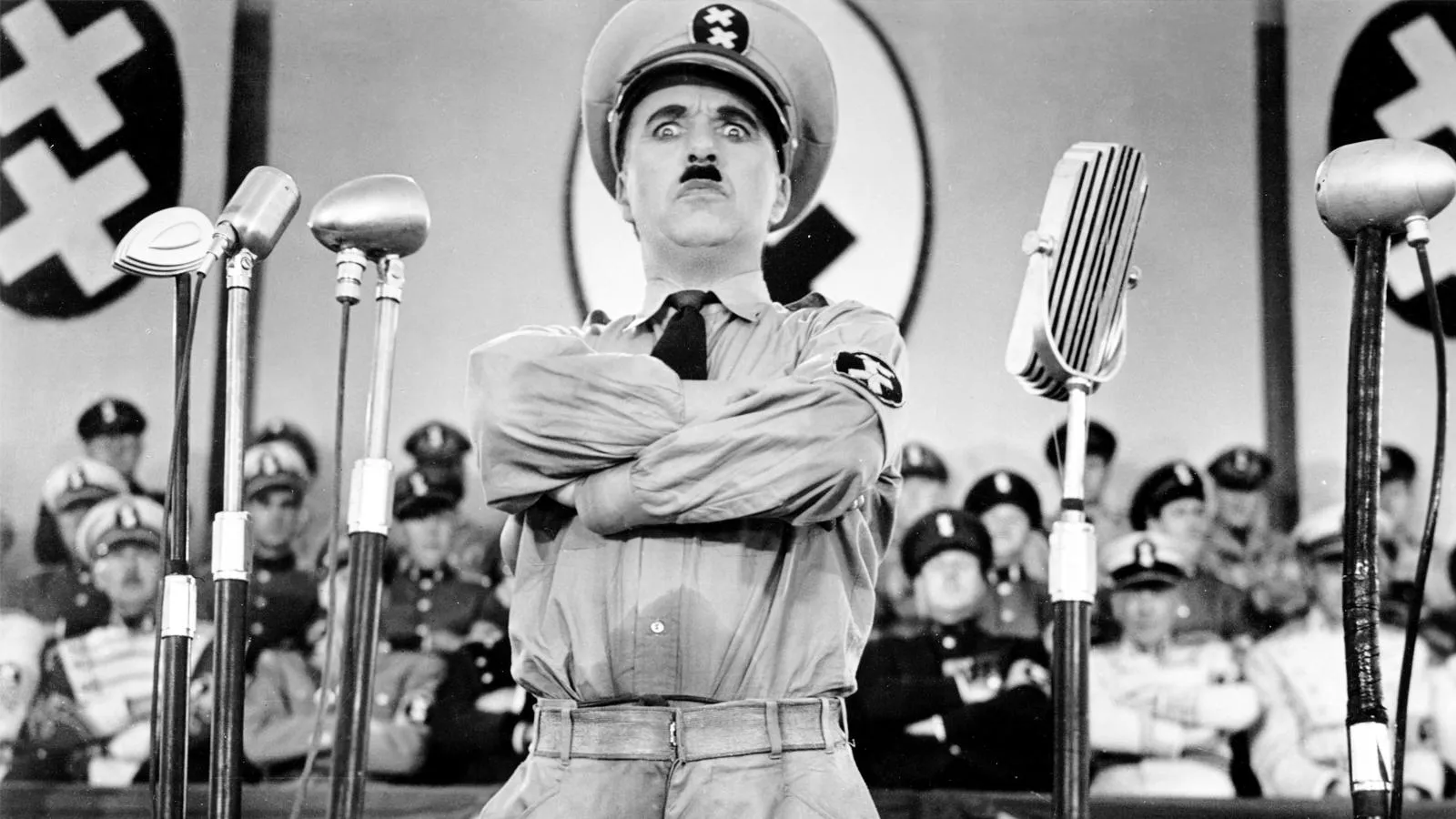 кадр из фильма «Великий диктатор». Supplied by FilmStills.net