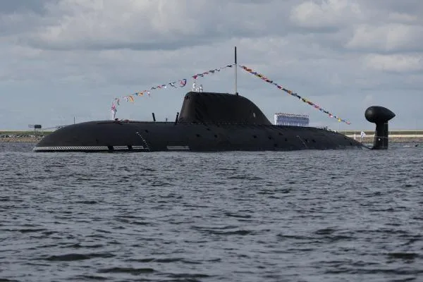 Атомная подлодка «Вепрь» ВМФ РФ