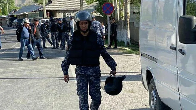 пресс-служба УВД Баткенской области