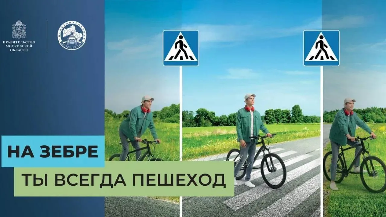 Госавтоинспекция Подмосковья дала старт социальному раунду «Безопасная мобильность»