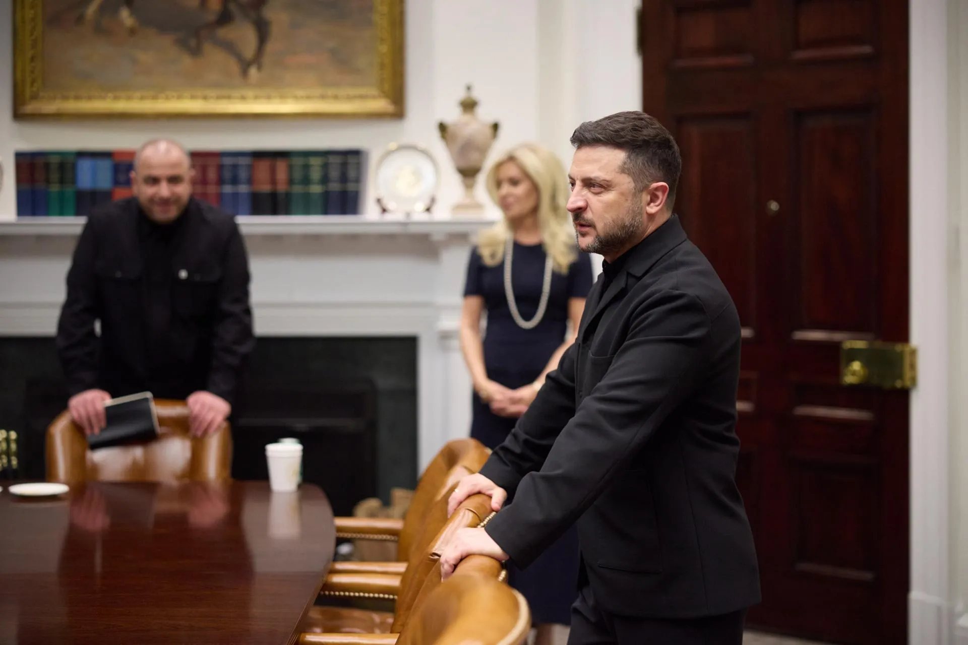 Press Service Of The President Of Ukraine/Global Look Press