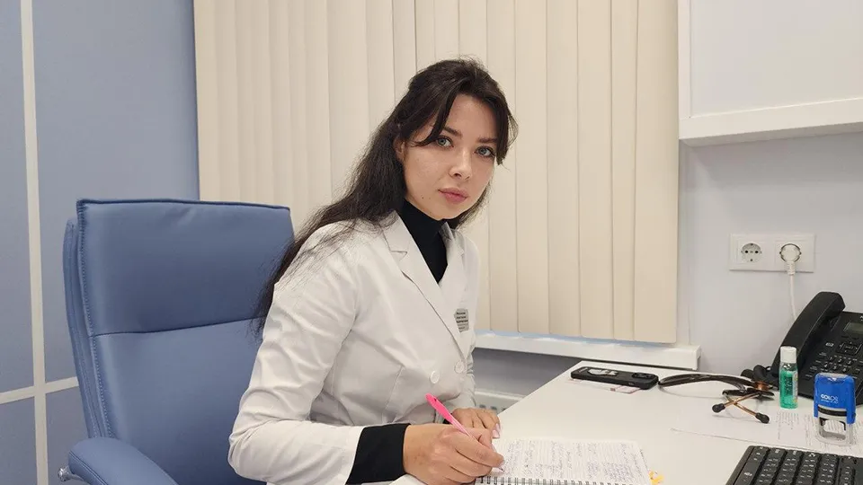 Врач-пульмонолог Истринской больницы Анастасия Мизонова. Фото: ИКБ