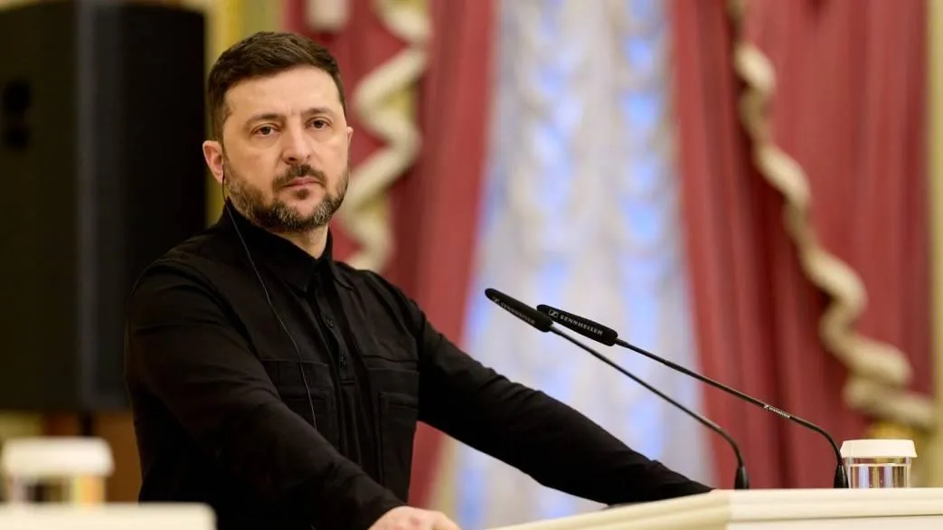 IMAGO/PRESIDENT OF UKRAINE apa