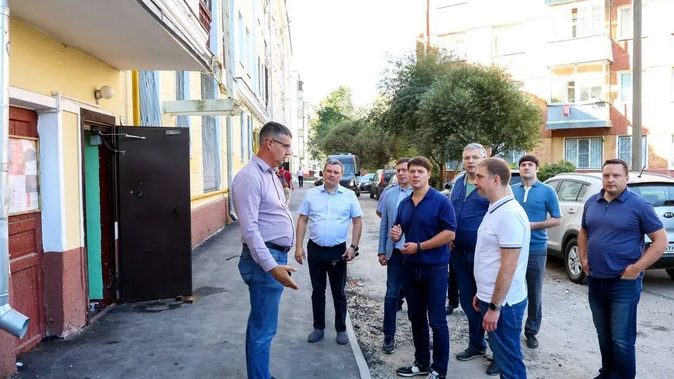 Фото: пресс-служба Министерства по содержанию территорий и государственному жилищному надзору Московской области