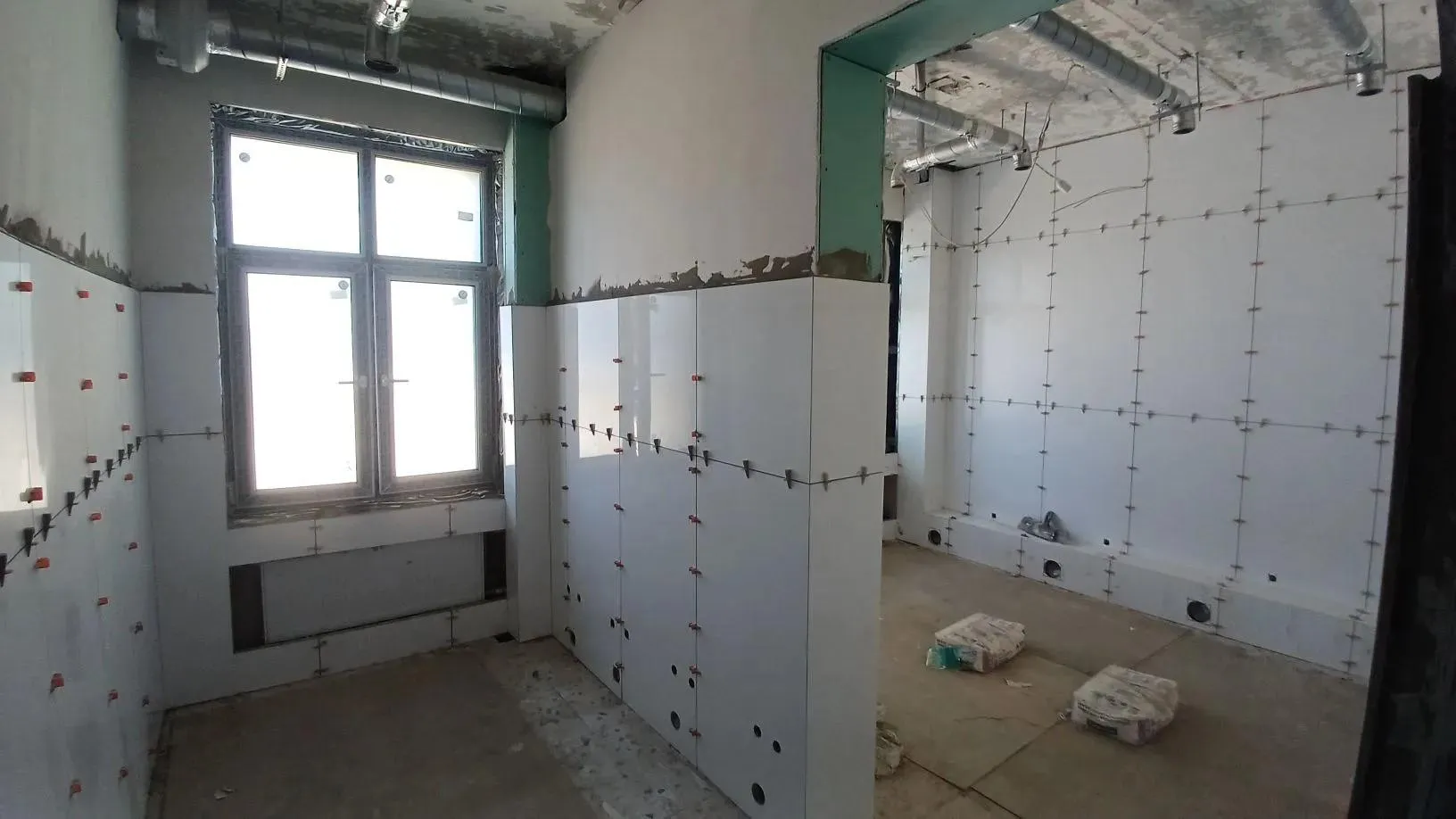В Ступино наполовину завершили капремонт «Малинской школы»