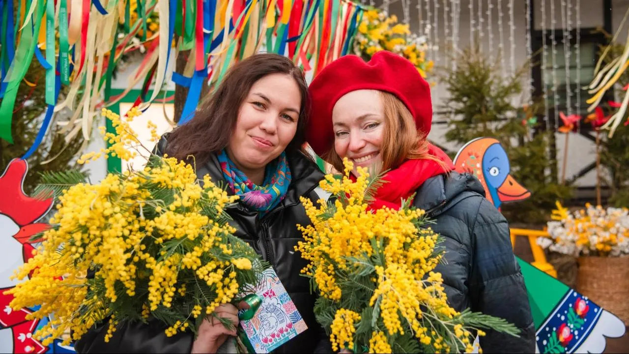 Празднование 8 Марта пройдет в парках Подмосковья