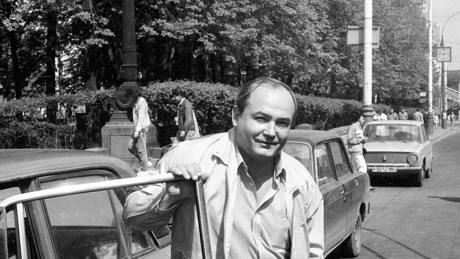 Всеволод Шиловский — режиссер фильма «Блуждающие звезды», 1990 год. А.Соркин