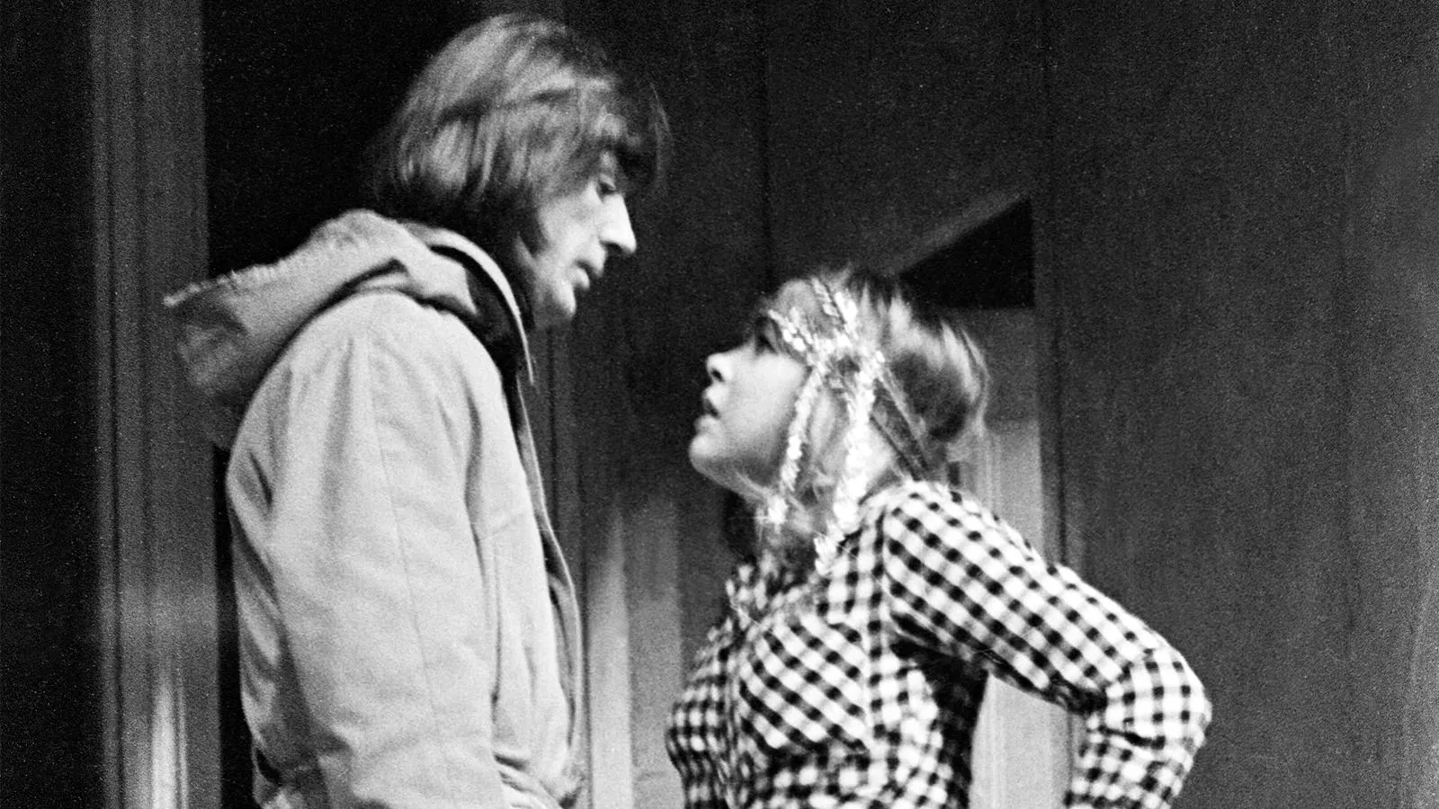 Александр Абдулов и Татьяна Догилева, спектакль «Жестокие игры», «Ленком», 1980 год. Aleksandr Sternin