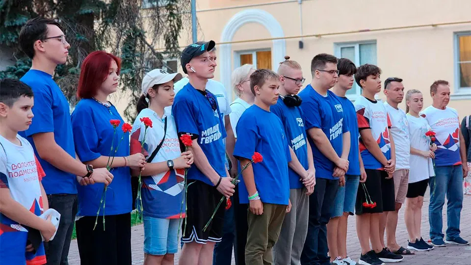 Фото: пресс-служба Администрации г.о. Воскресенск