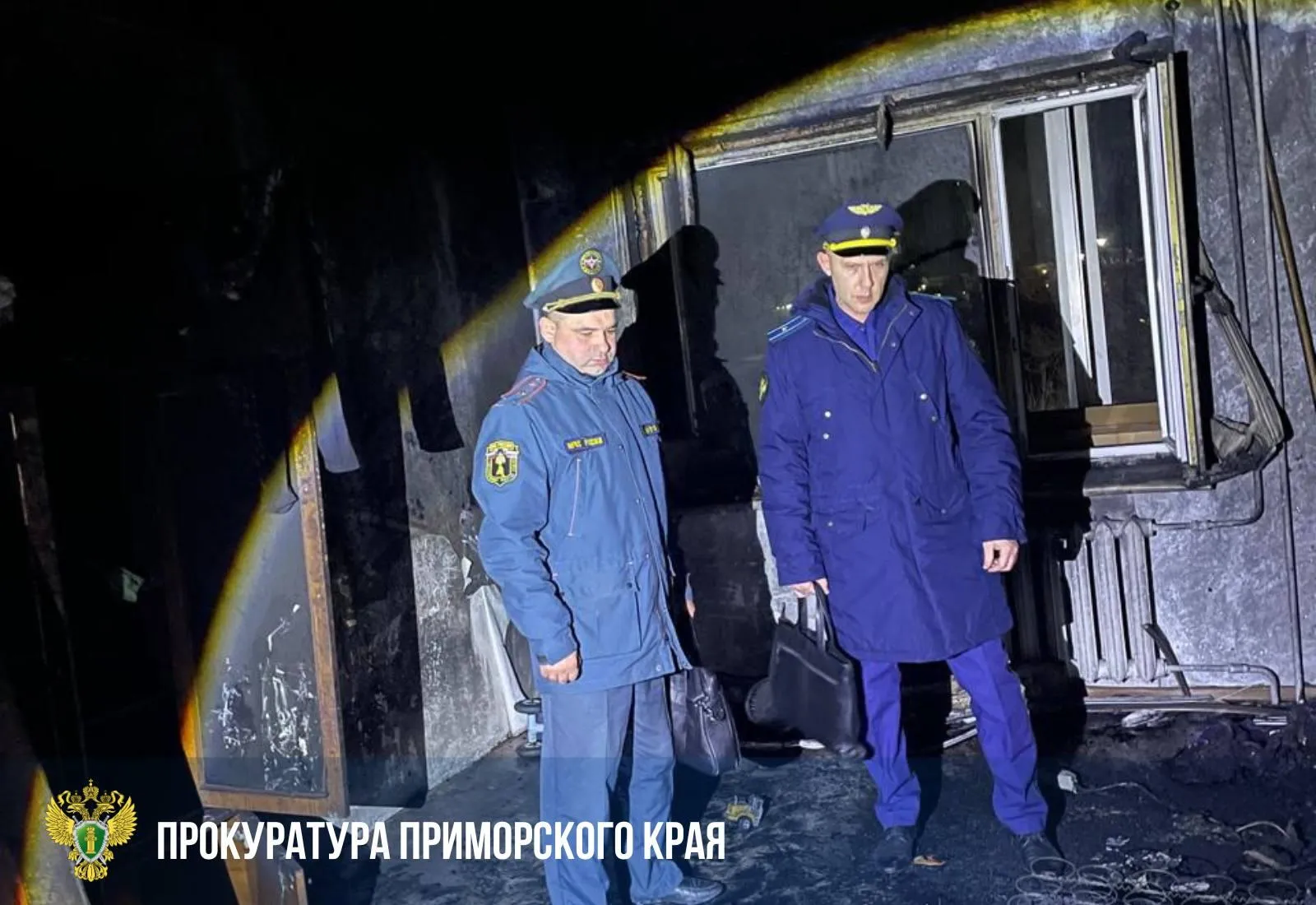 прокуратура Приморская края