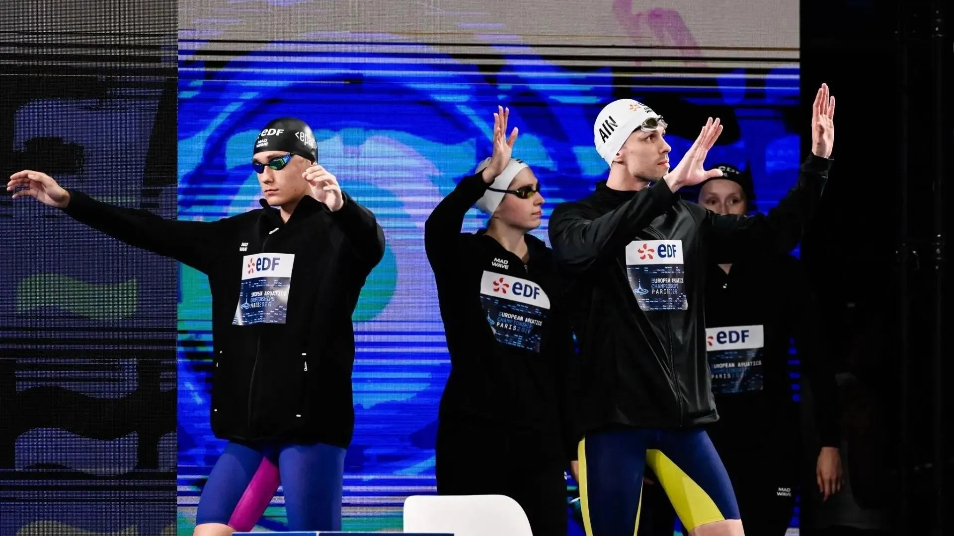 Подмосковные пловцы завоевали четыре награды на чемпионате Европы