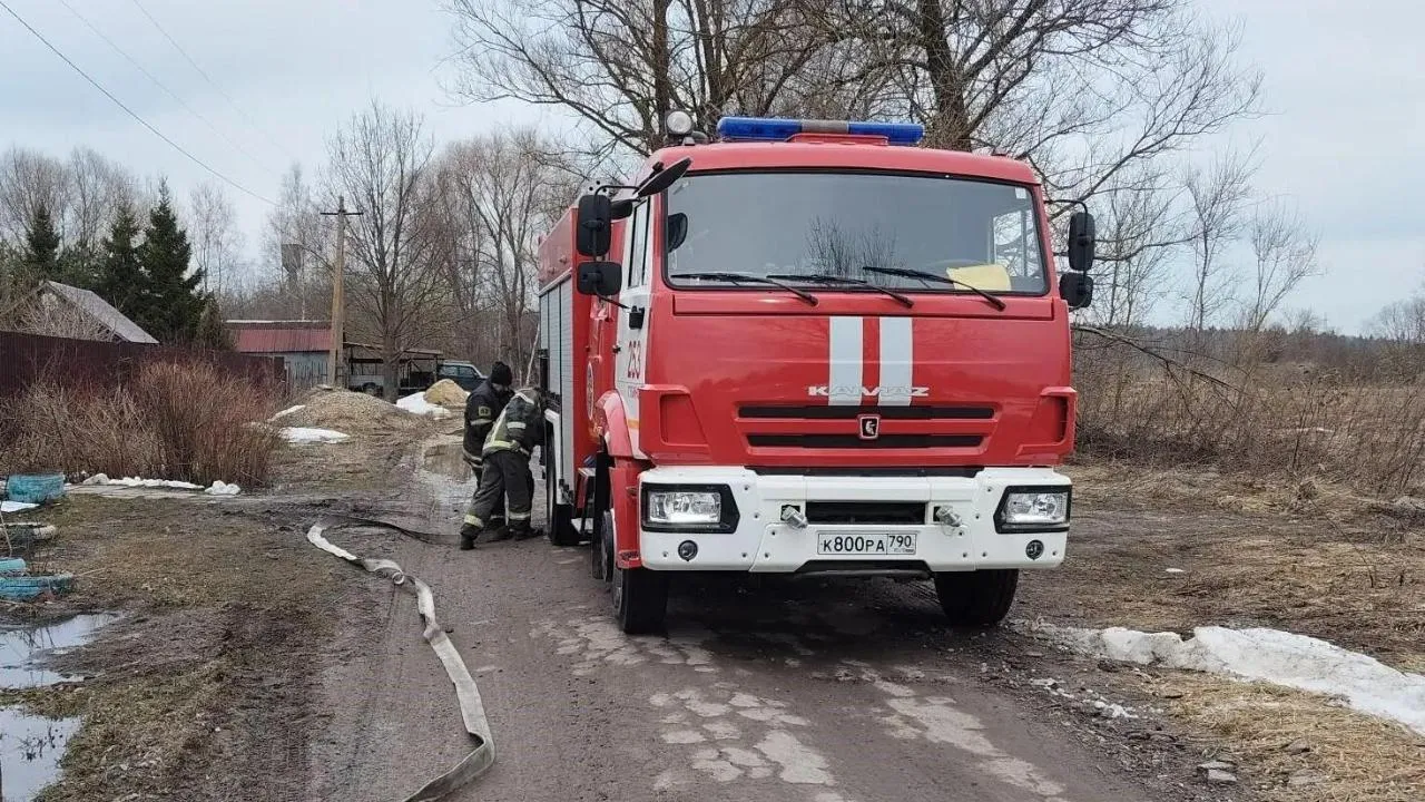 Спасатели Подмосковья устранили подтопления в трех населенных пунктах Орехово-Зуево