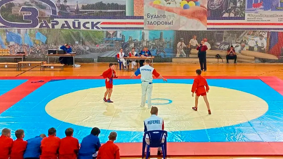 Дворец спорта «Зарайск»