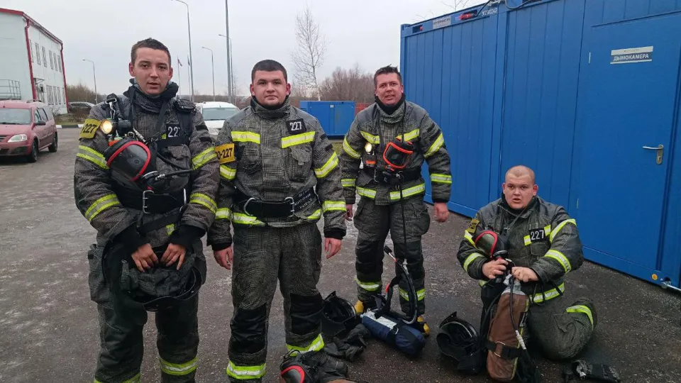 Фото: ГКУ МО «Мособлпожспас»
